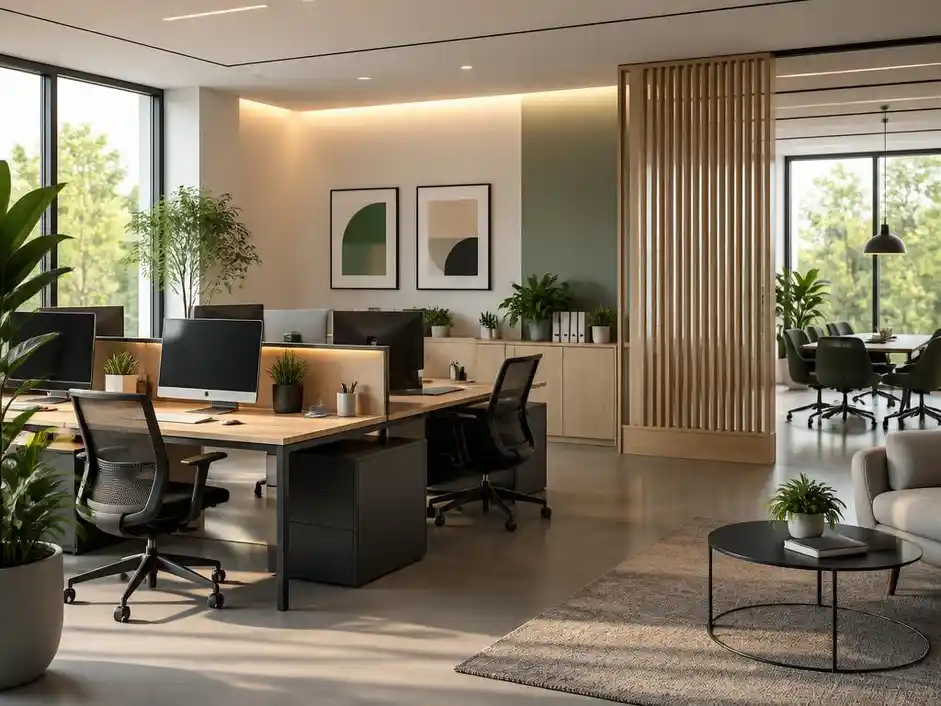 Guía práctica sobre cómo decorar una oficina moderna y funcional