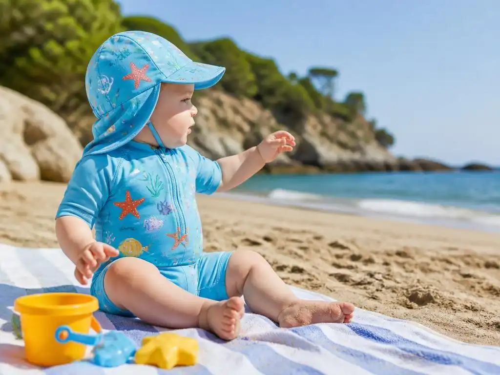Guía práctica sobre la seguridad acuática y el mejor bañador natación bebe