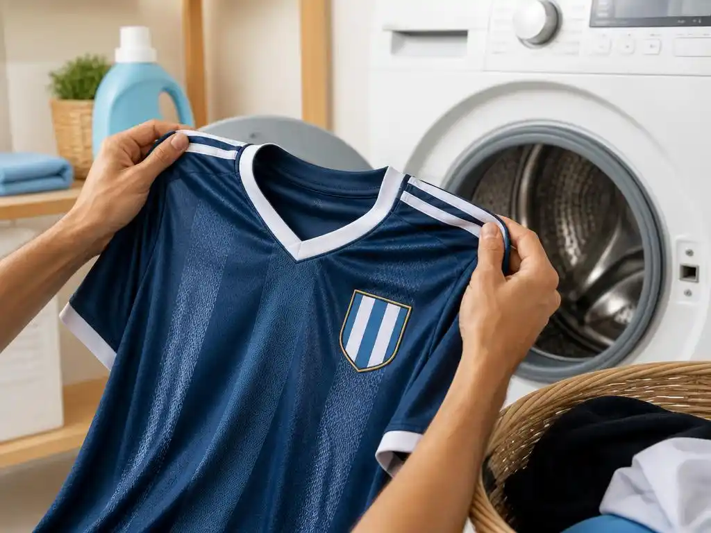 Mantén impecable tu camiseta: guía esencial sobre cómo lavar una camisa de futbol correctamente