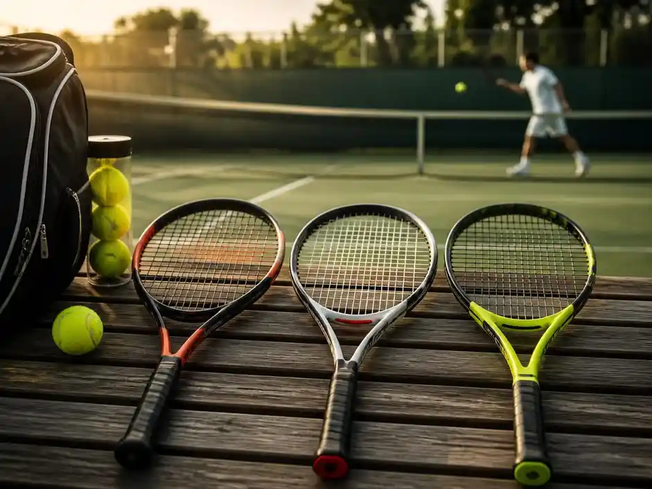 Optimiza tu rendimiento en pista seleccionando la raqueta ideal