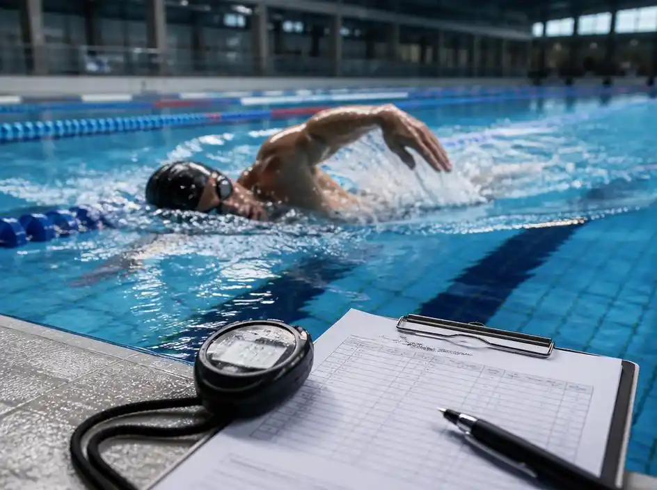 Optimiza tu rendimiento midiendo el swolf en natación de forma experta