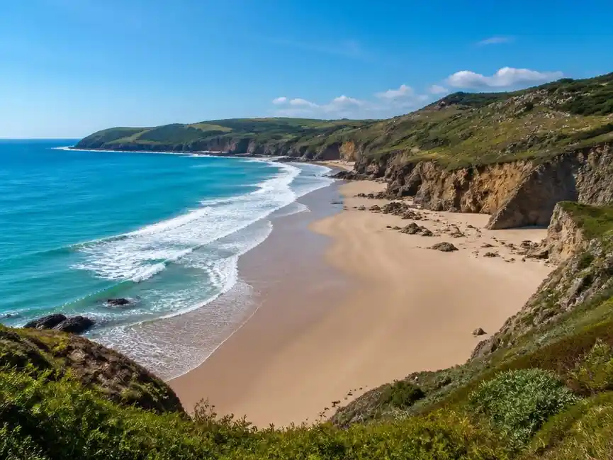 Secretos de la playa de Torbas: una joya virgen por explorar