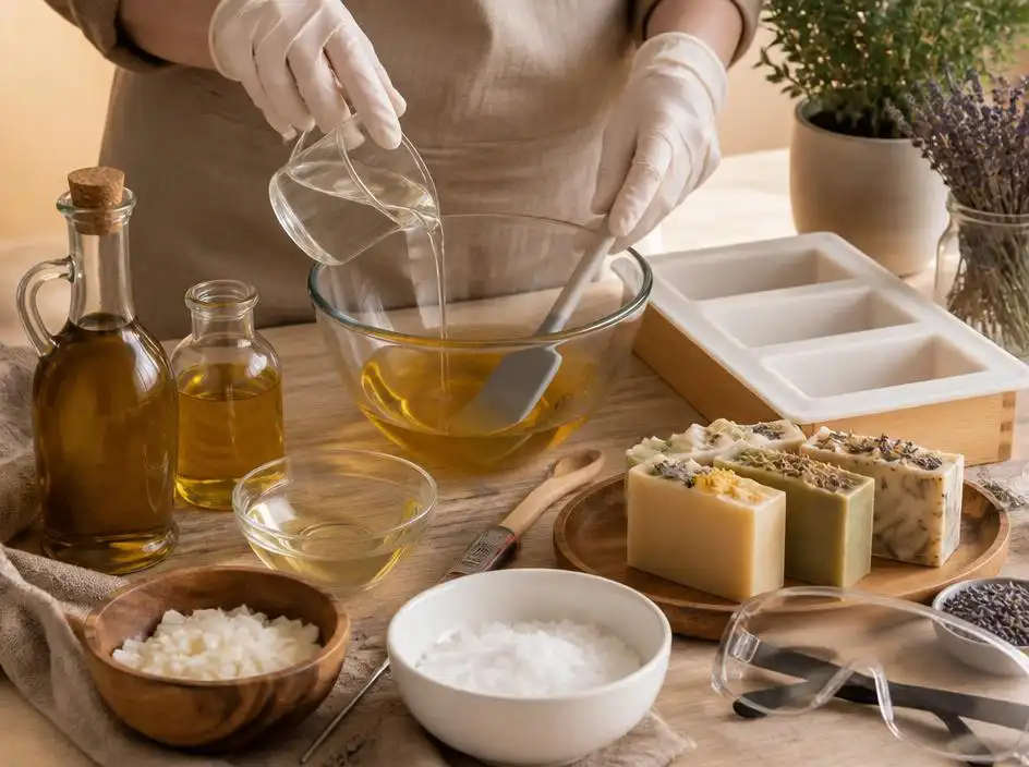 Secretos para dominar cómo hacer jabón casero de forma artesanal