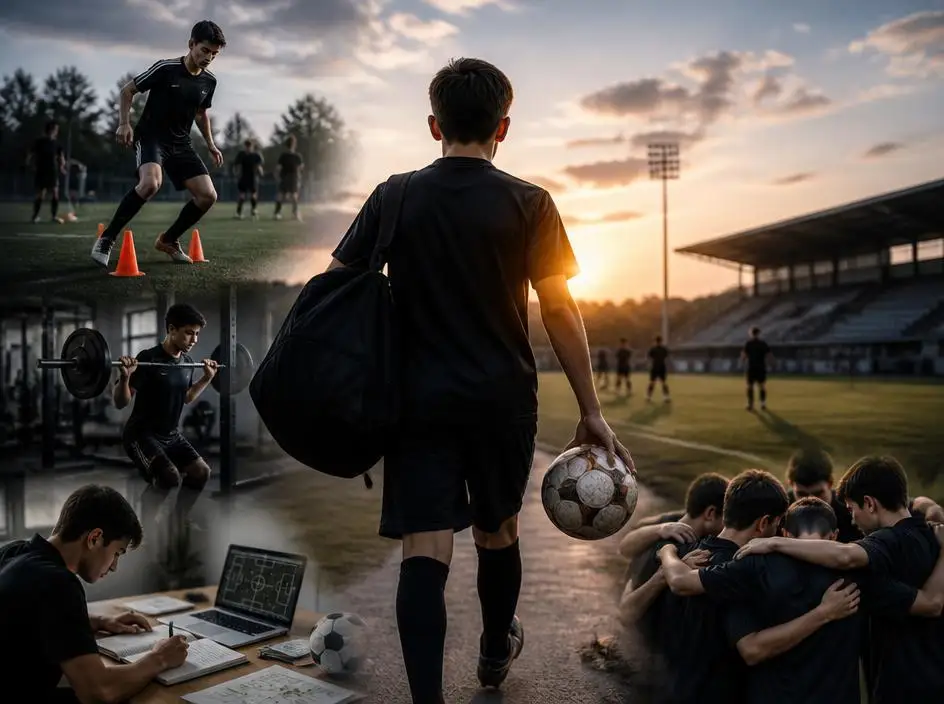 Secretos para lograr como ser futbolista profesional hoy