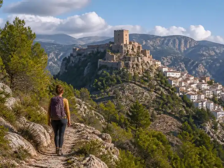 Segura de la Sierra: guía para exploradores de rutas rurales
