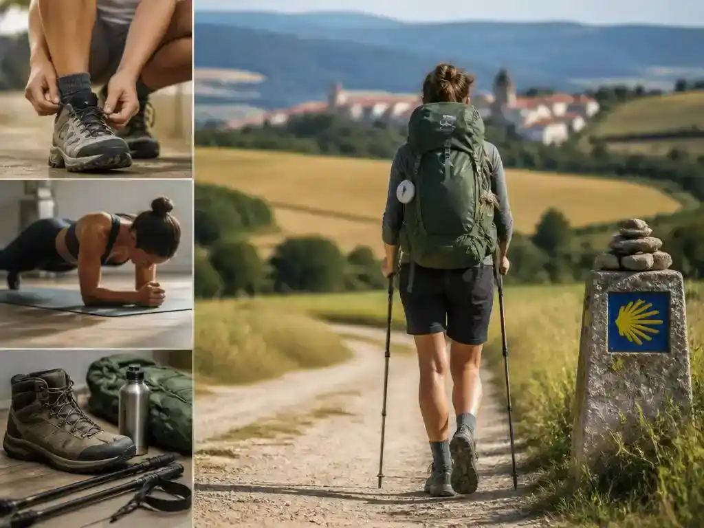 Planificar el camino de Santiago para principiantes sin errores