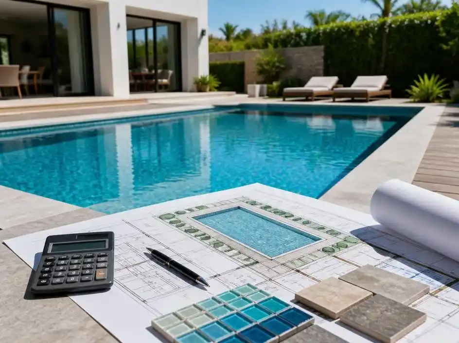 Claves para gestionar el presupuesto de una piscina de obra